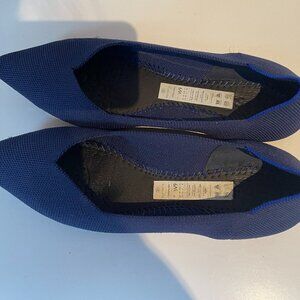 Rothy's, The Point, Original,  Blue, Size 9W